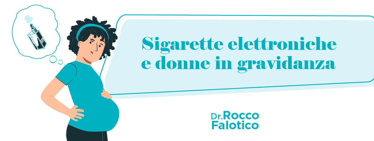 sigaretta elettronica e gravidanza